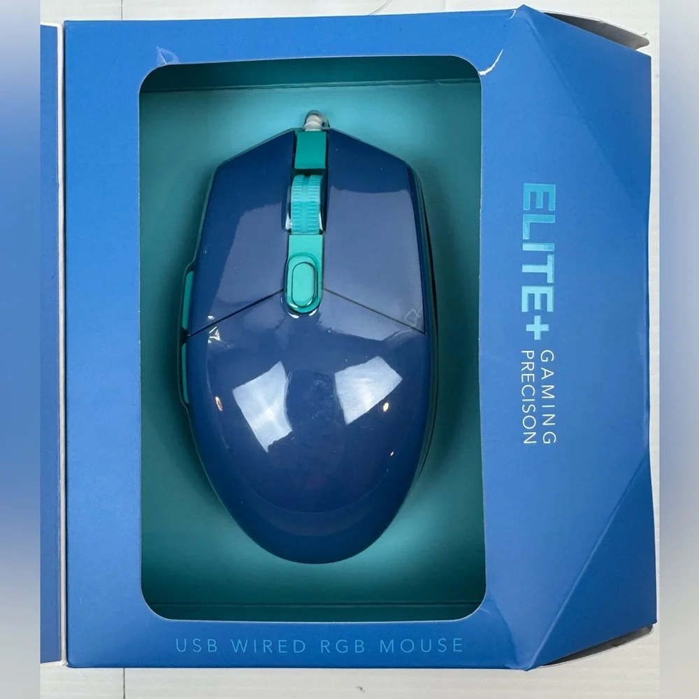 NEW Gaming Mouse | CYLO M900 Elite+ Pro Performance 6D Button Led Lit Wired